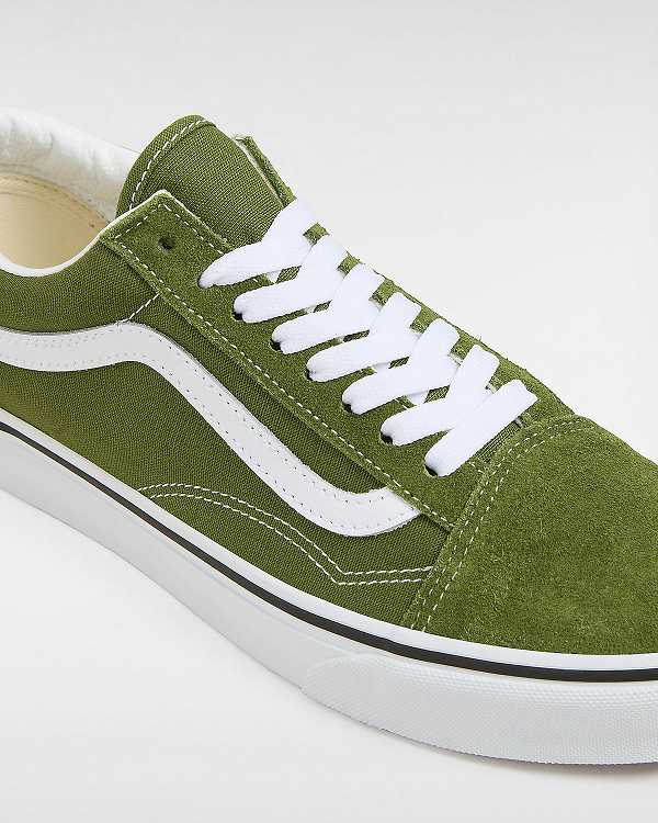 Men Vans Old Skool Sneakers Green Malaysia | VN5073264