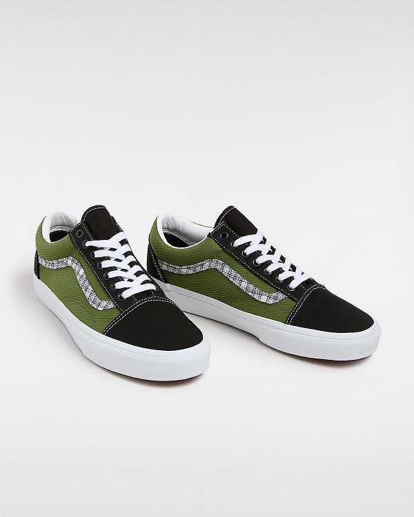 Men Vans Old Skool Sneakers Green Malaysia | VN9521740