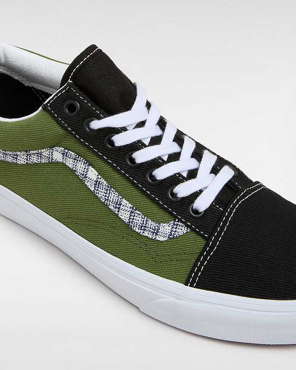 Men Vans Old Skool Sneakers Green Malaysia | VN9521740