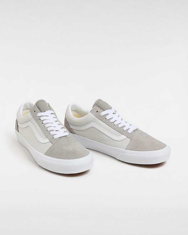 Men Vans Old Skool Sneakers Grey Malaysia | VN4703162