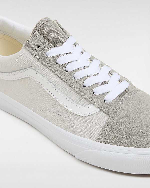 Men Vans Old Skool Sneakers Grey Malaysia | VN4703162