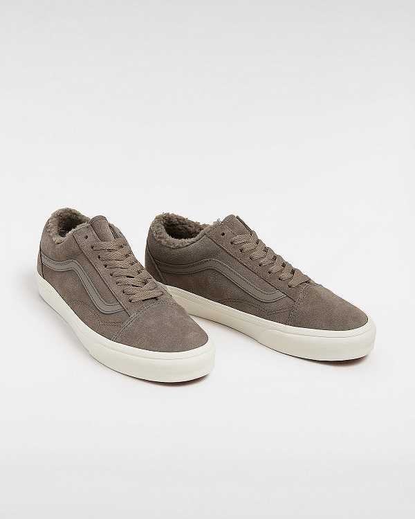 Men Vans Old Skool Sneakers Grey Malaysia | VN5746801