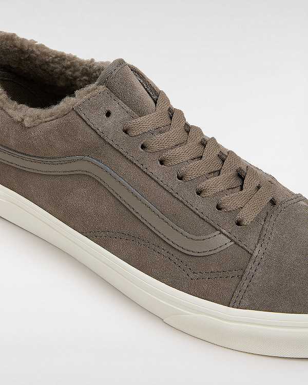 Men Vans Old Skool Sneakers Grey Malaysia | VN5746801