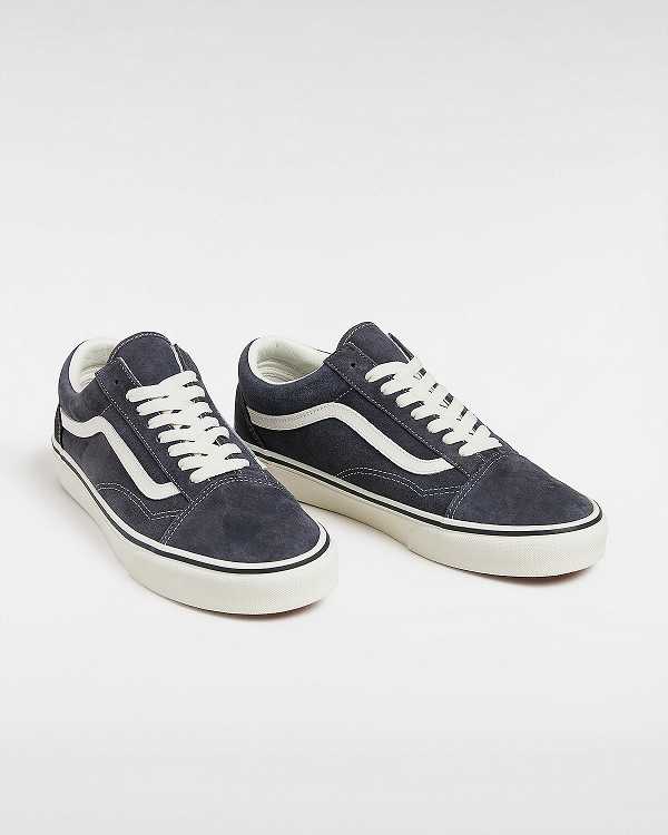 Men Vans Old Skool Sneakers Grey Malaysia | VN6789105