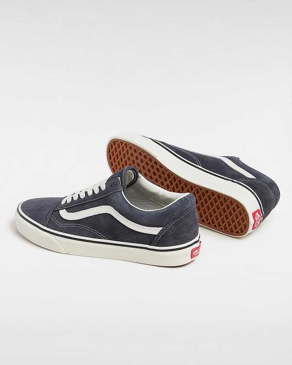 Men Vans Old Skool Sneakers Grey Malaysia | VN6789105