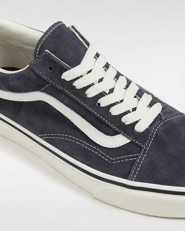 Men Vans Old Skool Sneakers Grey Malaysia | VN6789105