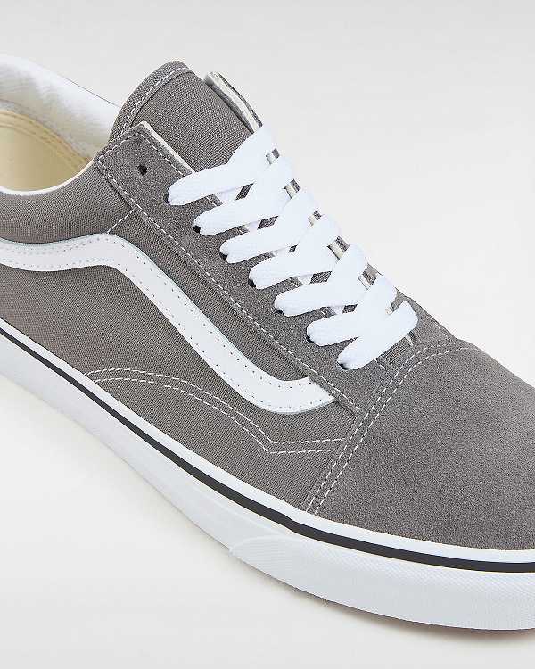 Men Vans Old Skool Sneakers Grey Malaysia | VN7981062