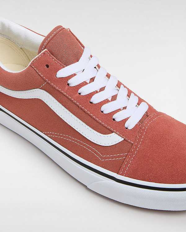 Men Vans Old Skool Sneakers Orange Malaysia | VN7069421