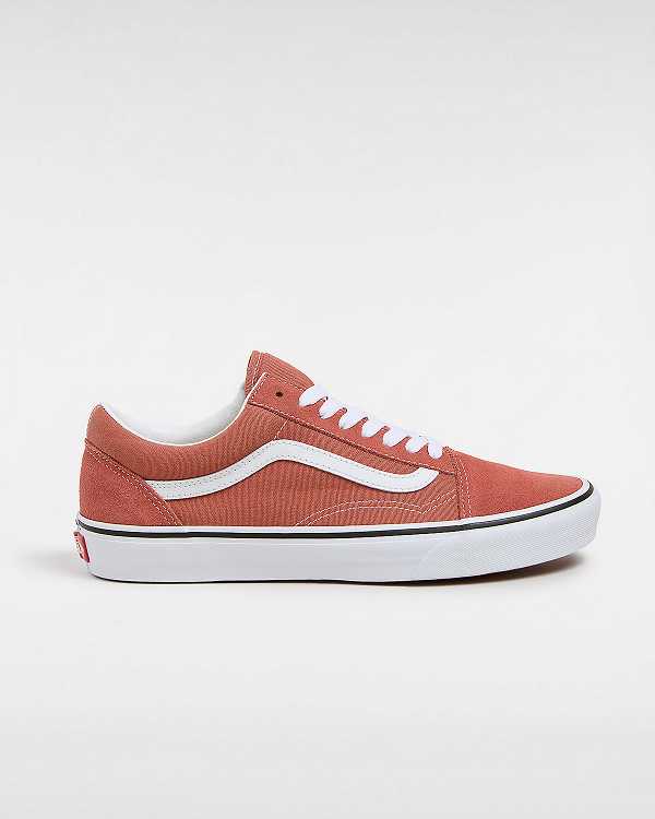 Men Vans Old Skool Sneakers Orange Malaysia | VN7069421