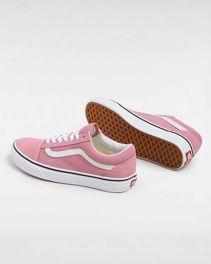 Men Vans Old Skool Sneakers Pink Malaysia | VN5134892