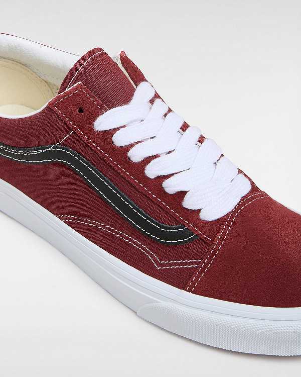 Men Vans Old Skool Sneakers Red Malaysia | VN6402197