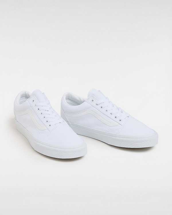 Men Vans Old Skool Sneakers White Malaysia | VN6053418