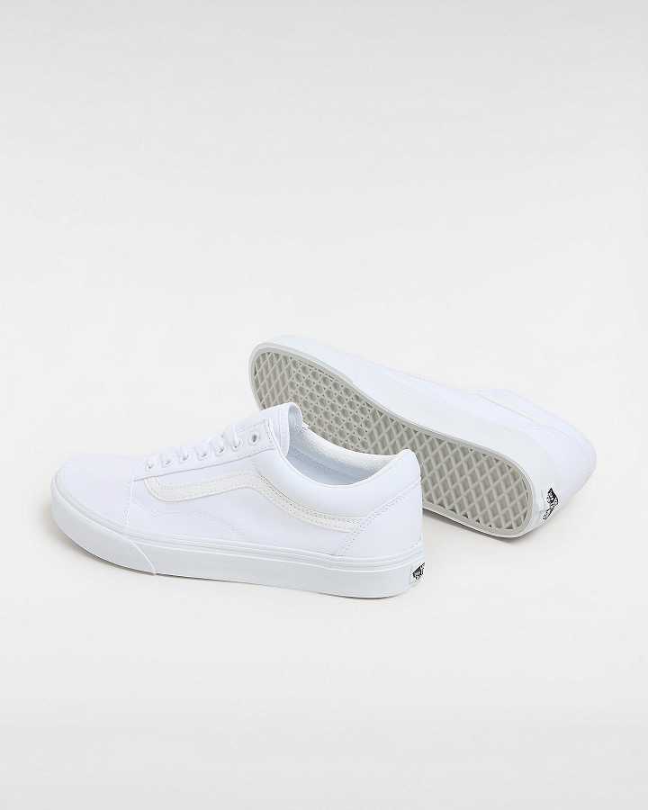 Men Vans Old Skool Sneakers White Malaysia | VN6053418