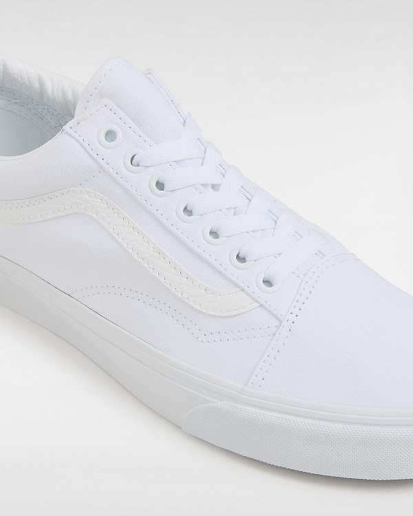 Men Vans Old Skool Sneakers White Malaysia | VN6053418