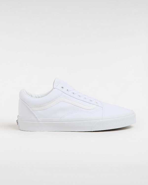 Men Vans Old Skool Sneakers White Malaysia | VN6053418