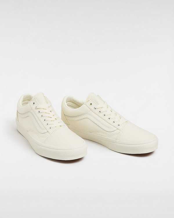 Men Vans Old Skool Sneakers White Malaysia | VN7283106