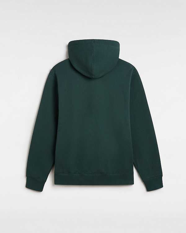 Men Vans Original Standards Loose Hoodie Green Malaysia | VN5816329