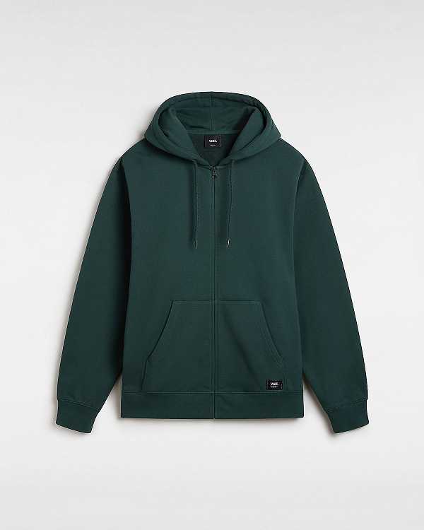 Men Vans Original Standards Loose Hoodie Green Malaysia | VN5816329