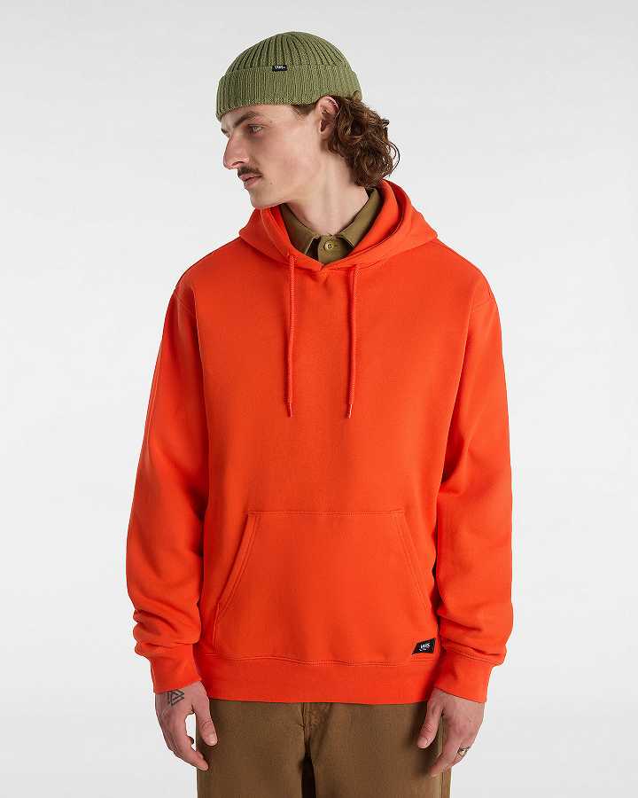 Men Vans Original Standards Loose Hoodie Orange Malaysia | VN2673590