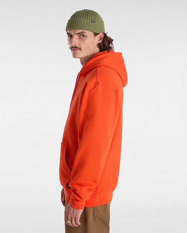 Men Vans Original Standards Loose Hoodie Orange Malaysia | VN2673590