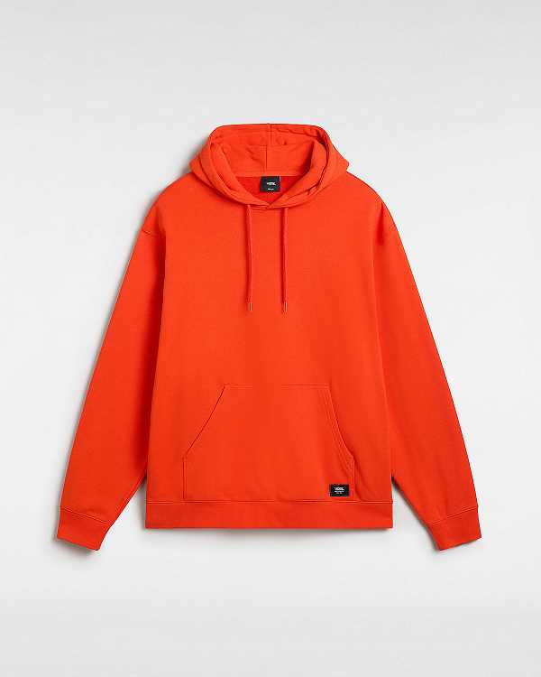 Men Vans Original Standards Loose Hoodie Orange Malaysia | VN2673590