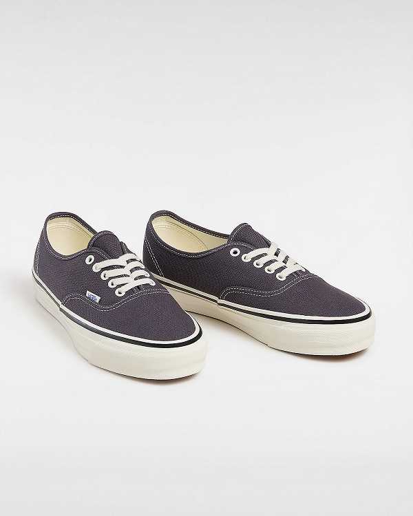 Men Vans Premium Authentic 44 Duck Canvas Shoes Grey Malaysia | VN8794260