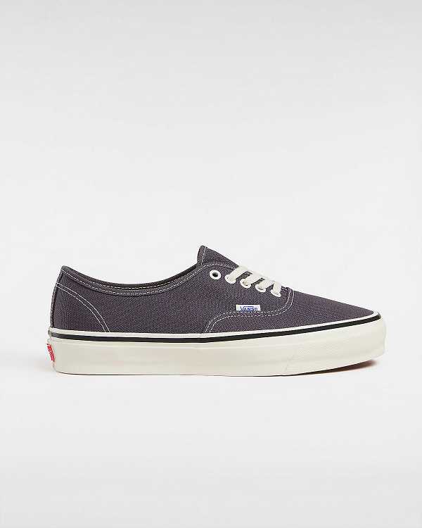 Men Vans Premium Authentic 44 Duck Canvas Shoes Grey Malaysia | VN8794260