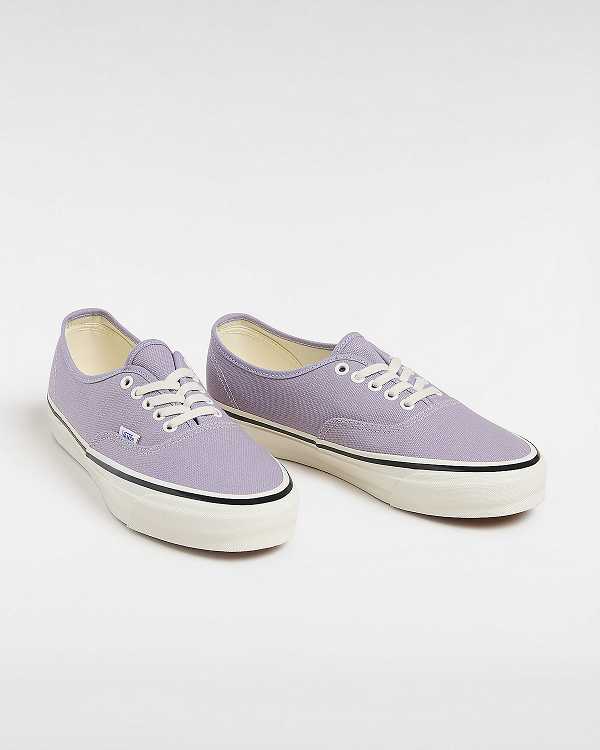 Men Vans Premium Authentic 44 Duck Canvas Shoes Grey Malaysia | VN1483576