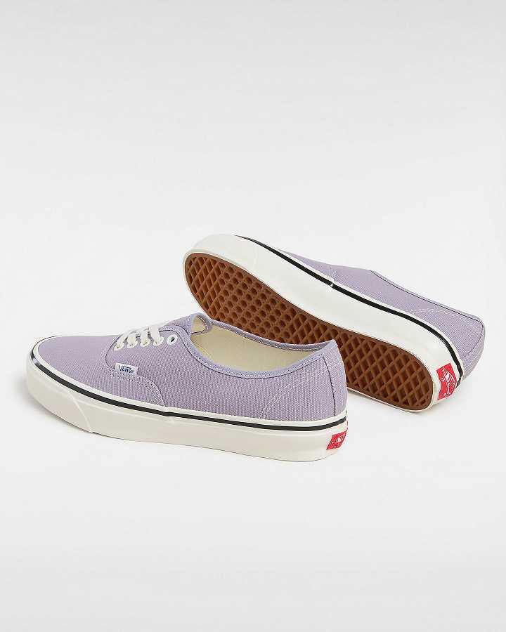 Men Vans Premium Authentic 44 Duck Canvas Shoes Grey Malaysia | VN1483576