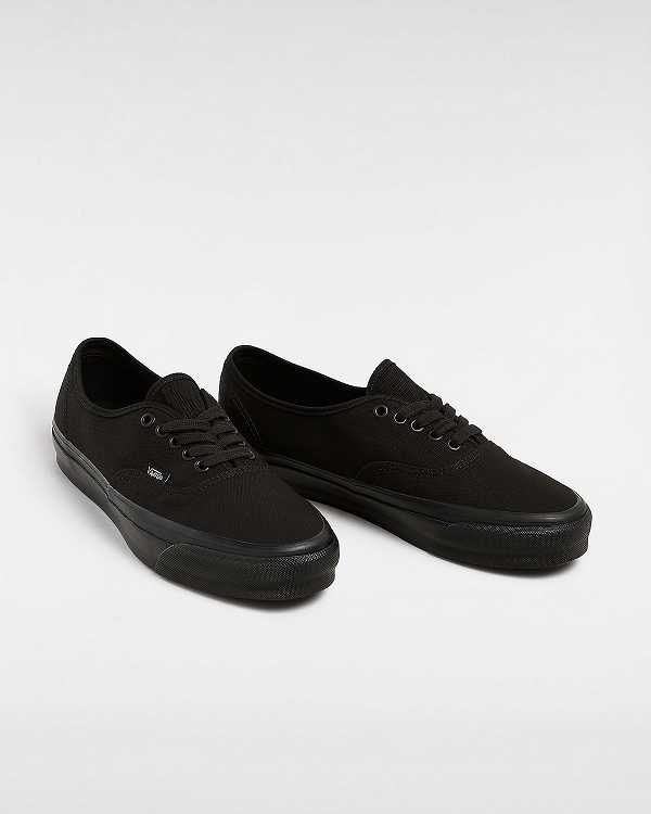 Men Vans Premium Authentic 44 Sneakers Black Malaysia | VN7860934