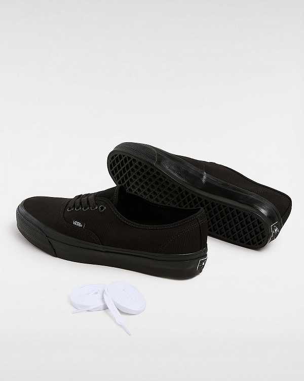 Men Vans Premium Authentic 44 Sneakers Black Malaysia | VN7860934