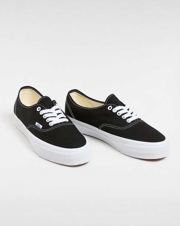 Men Vans Premium Authentic 44 Sneakers Black Malaysia | VN0296845