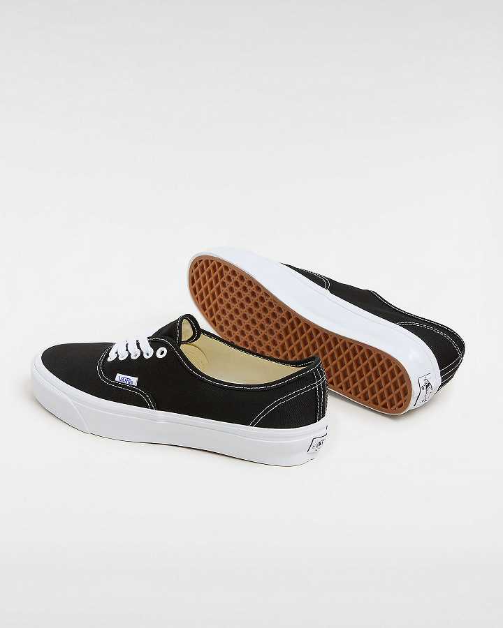 Men Vans Premium Authentic 44 Sneakers Black Malaysia | VN0296845