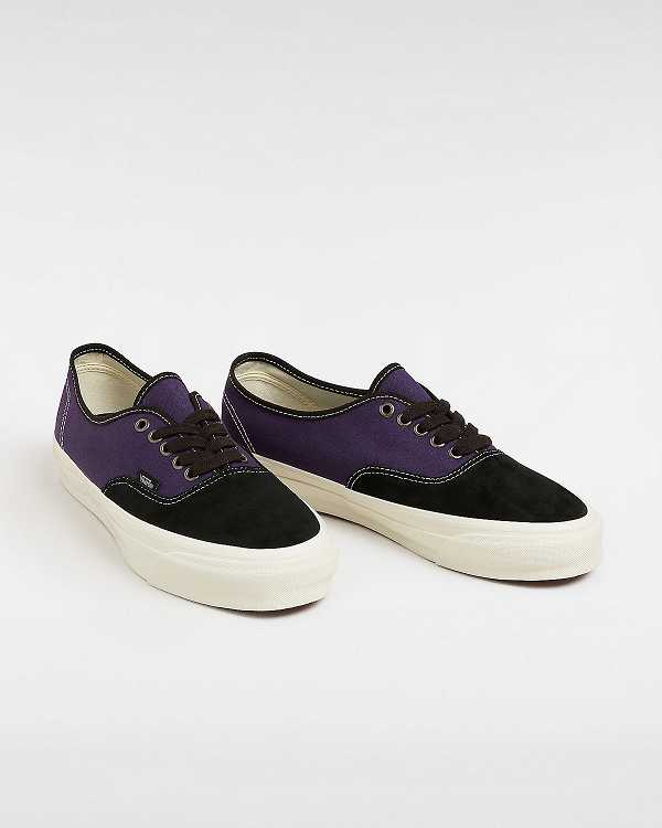 Men Vans Premium Authentic 44 Sneakers Purple Malaysia | VN1432679