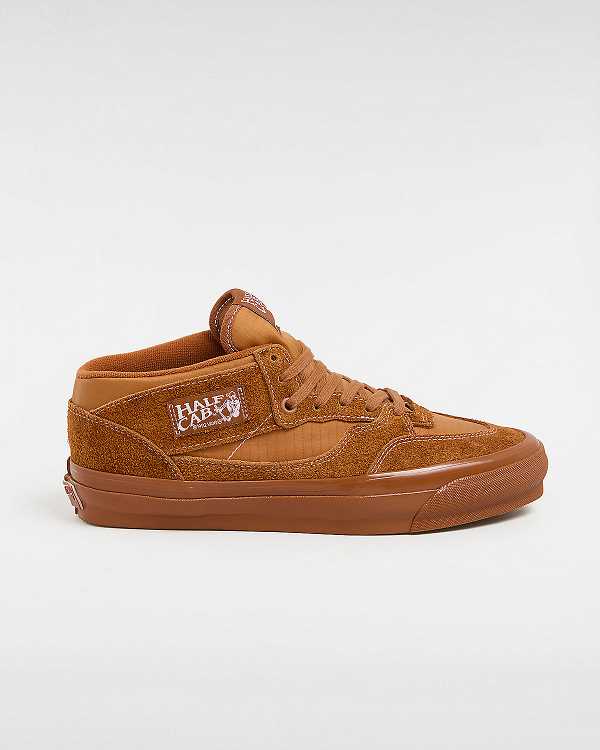 Men Vans Premium Half Cab Reissue 33 Athletic Shoes Orange Malaysia | VN6850713