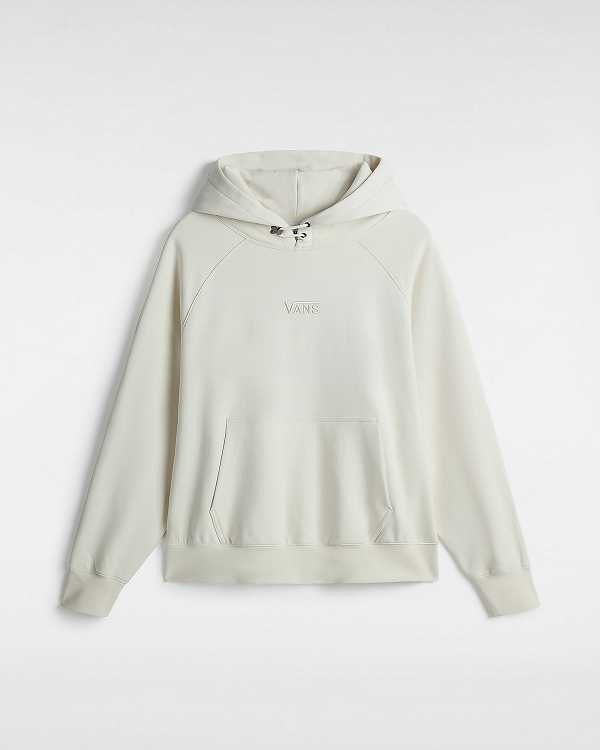 Men Vans Premium Hoodie Beige Malaysia | VN0856712