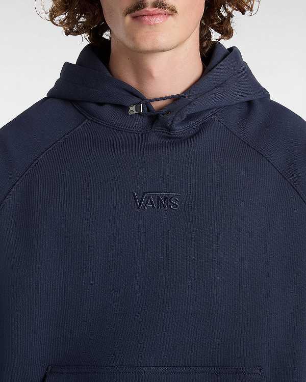 Men Vans Premium Hoodie Blue Malaysia | VN4571032