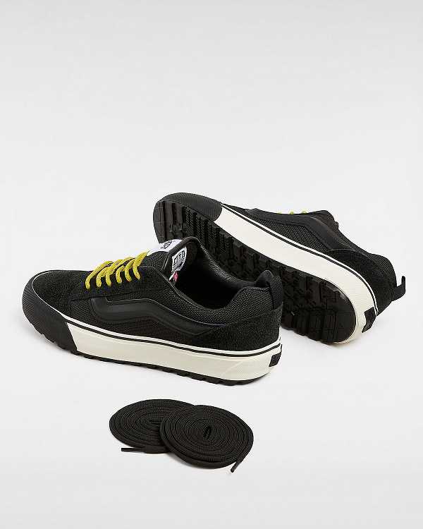 Men Vans Premium Knu Skool MTE-1 Sneakers Black Malaysia | VN2618450