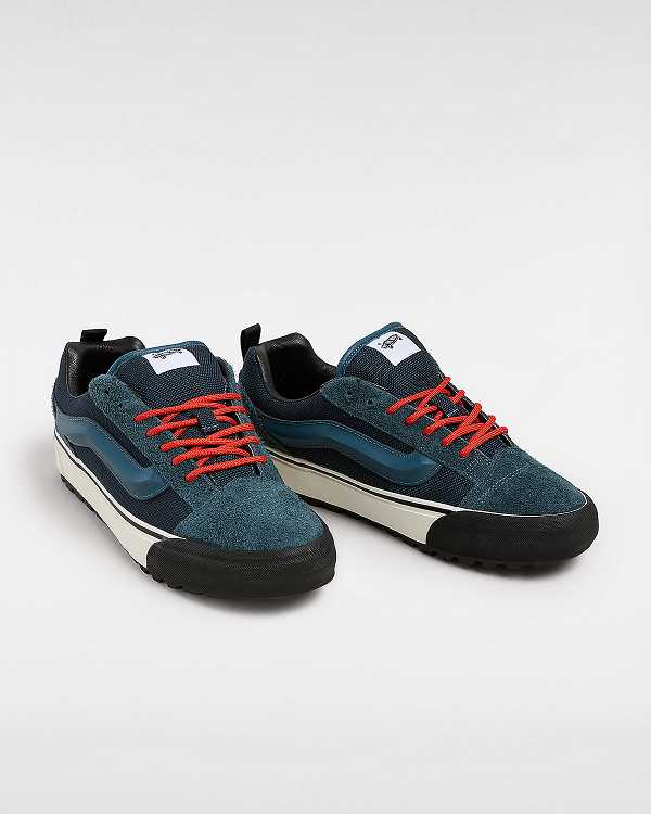 Men Vans Premium Knu Skool MTE-1 Sneakers Blue Malaysia | VN3471965