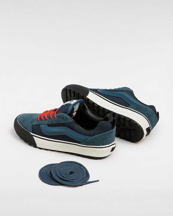 Men Vans Premium Knu Skool MTE-1 Sneakers Blue Malaysia | VN3471965