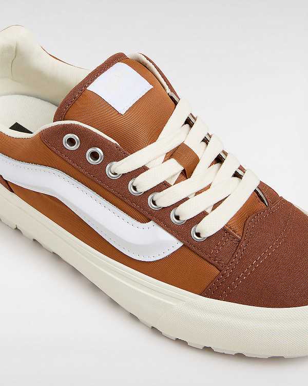 Men Vans Premium Knu Skool MTE-1 Sneakers Brown Malaysia | VN8649321