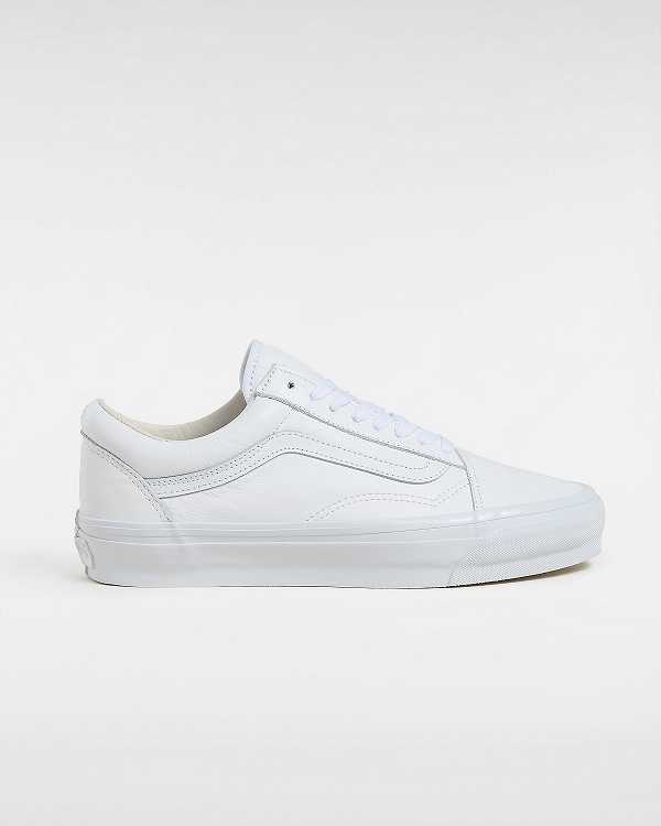 Men Vans Premium Old Skool 36 Skate Shoes White Malaysia | VN6185374