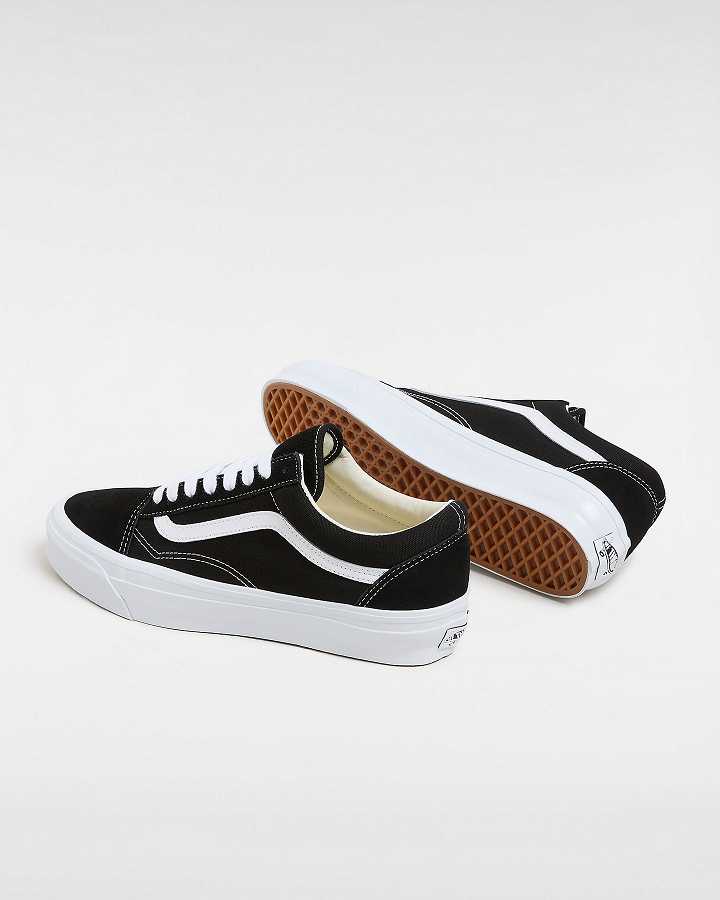 Men Vans Premium Old Skool 36 Skate Shoes Black Malaysia | VN3106478