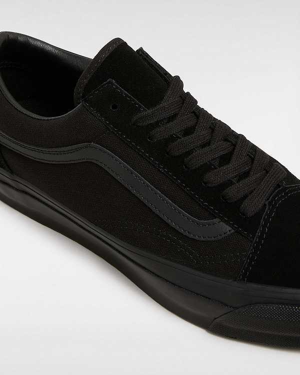 Men Vans Premium Old Skool Skate Shoes Black Malaysia | VN3785620