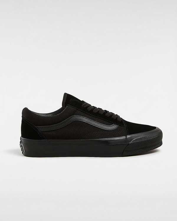 Men Vans Premium Old Skool Skate Shoes Black Malaysia | VN3785620