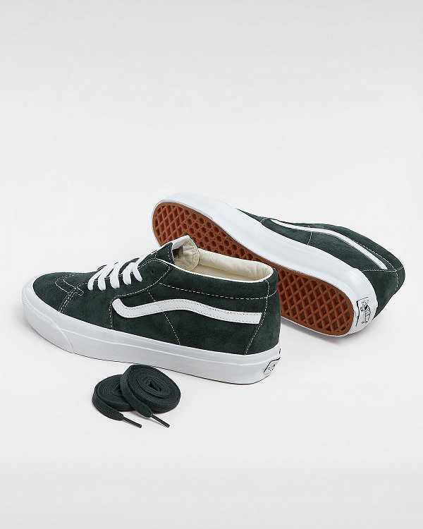 Men Vans Premium Sk8-Mid 83 Sneakers Green Malaysia | VN7621359