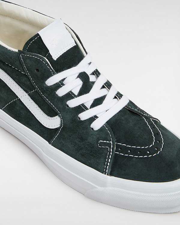 Men Vans Premium Sk8-Mid 83 Sneakers Green Malaysia | VN7621359