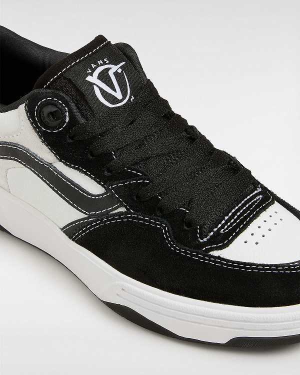 Men Vans Rowan 2 Skate Shoes Black Malaysia | VN3674852