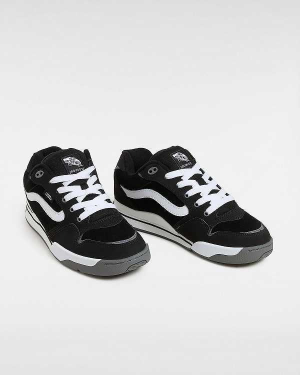 Men Vans Rowley XLT Skate Shoes Black Malaysia | VN9413826