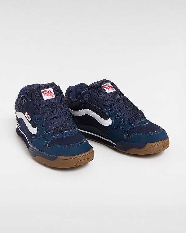 Men Vans Rowley XLT Skate Shoes Blue Malaysia | VN4783915